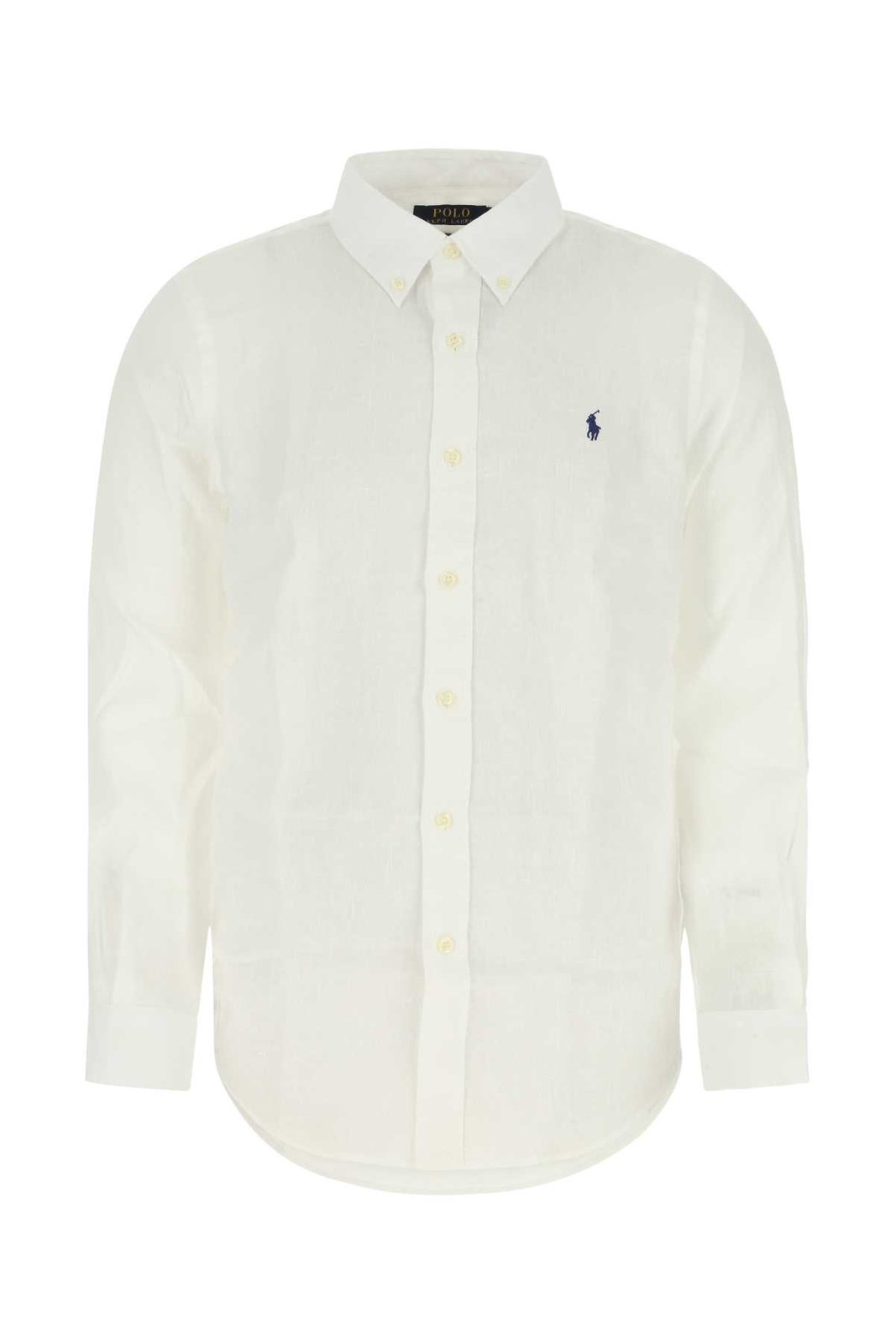 Polo Ralph Lauren Logo Embroidered Long-Sleeved Shirt 2 Polo Ralph Lauren Logo Embroidered Long-Sleeved Shirt