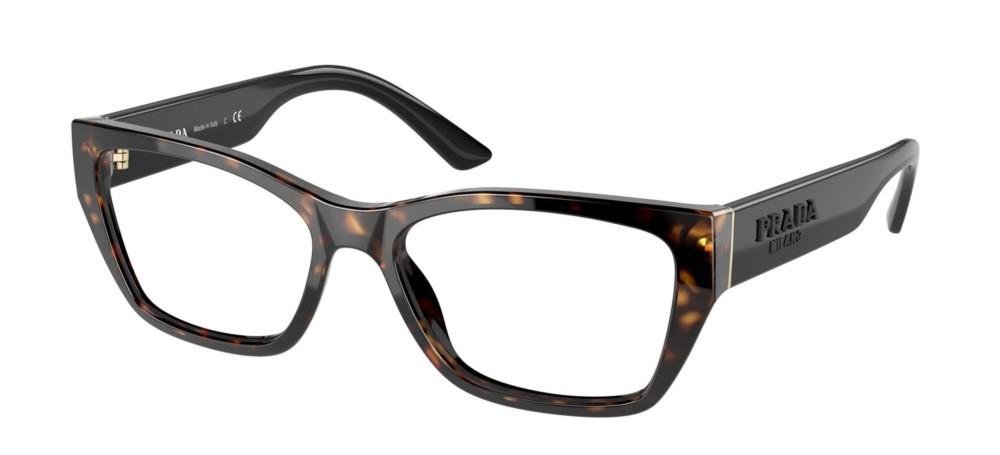 Prada Eyewear Brille mit rechteckigem Rahmen