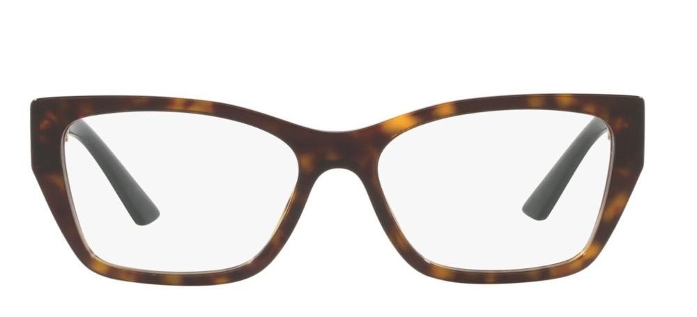 Prada Eyewear Brille mit rechteckigem Rahmen