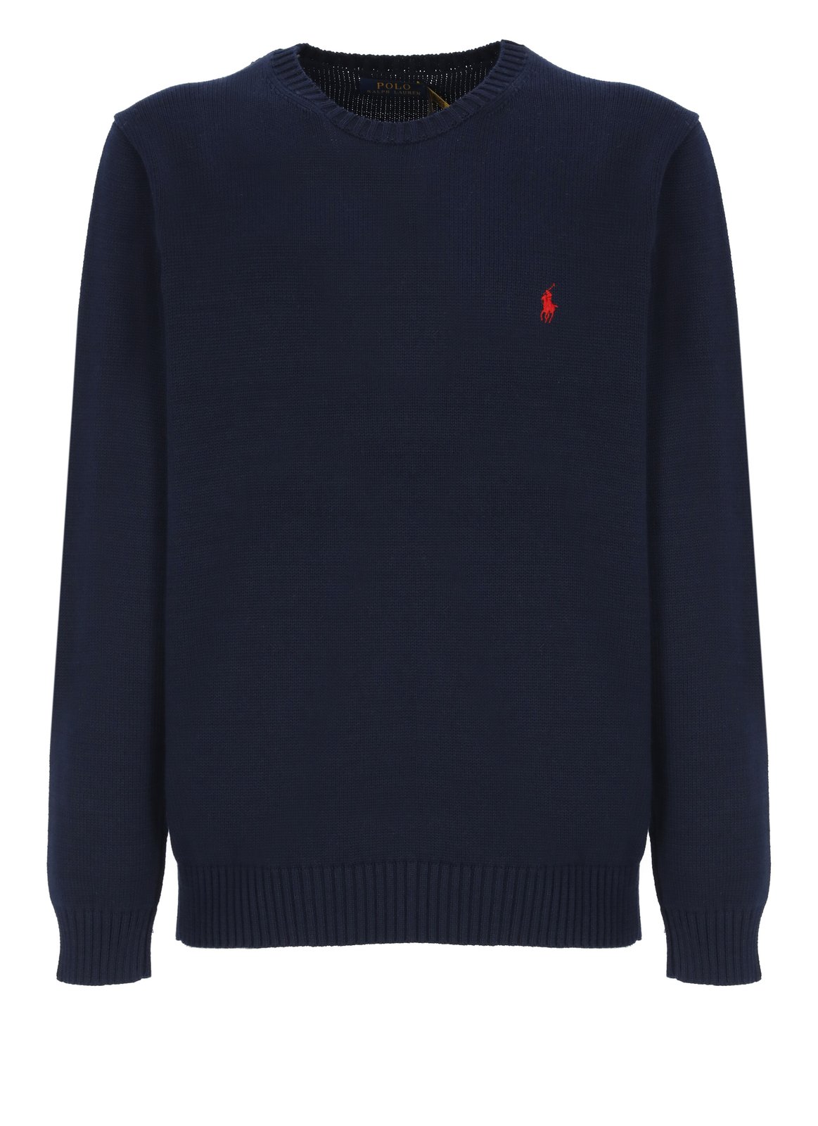 Polo Ralph Lauren Pullover mit Rundhalsausschnitt und aufgesticktem Logo