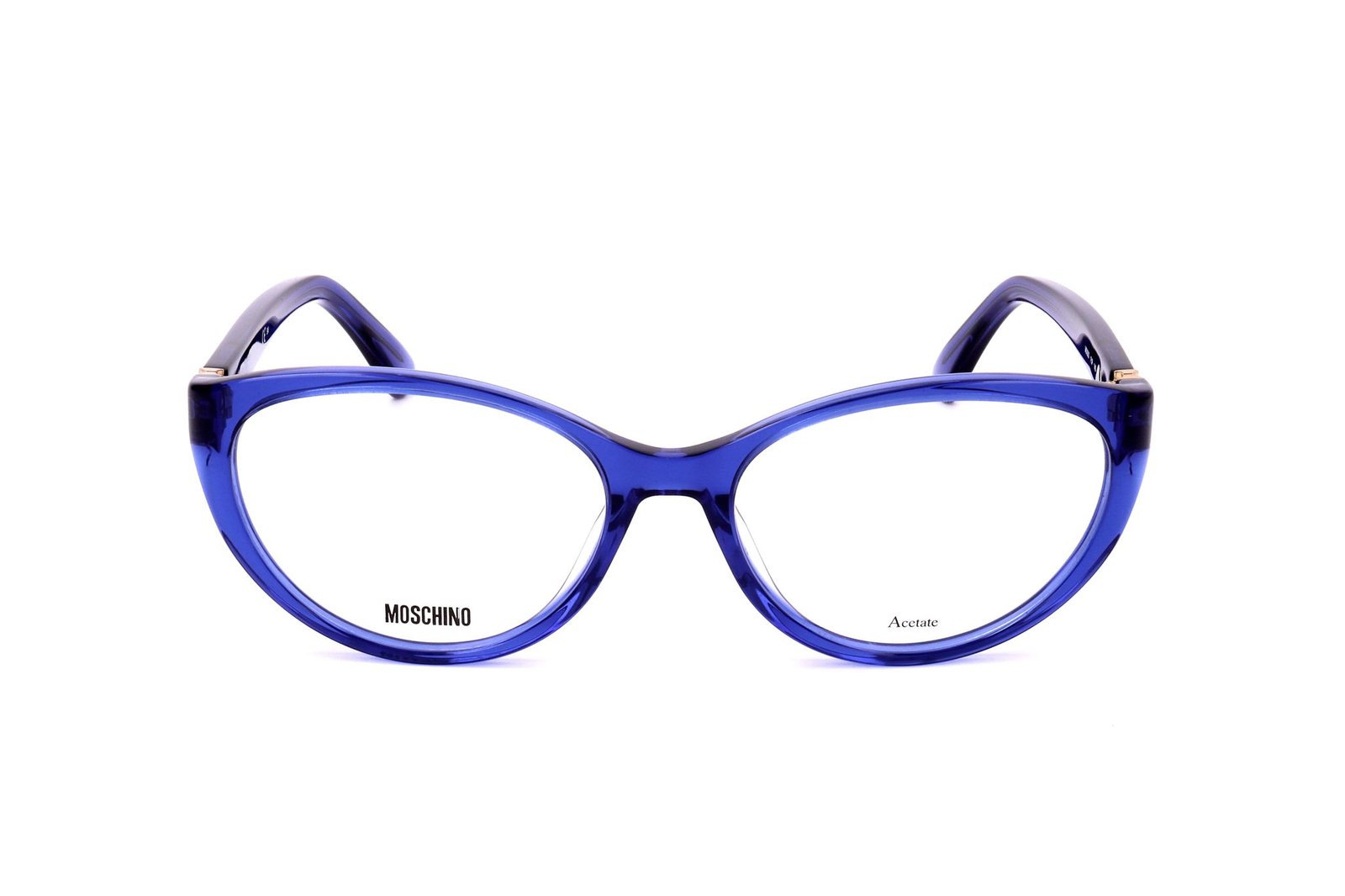 Moschino Eyewear Brille mit Cat-Eye-Rahmen