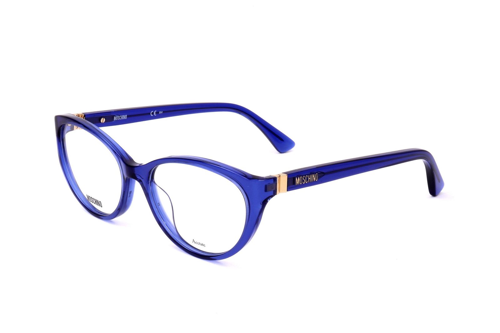 Moschino Eyewear Brille mit Cat-Eye-Rahmen