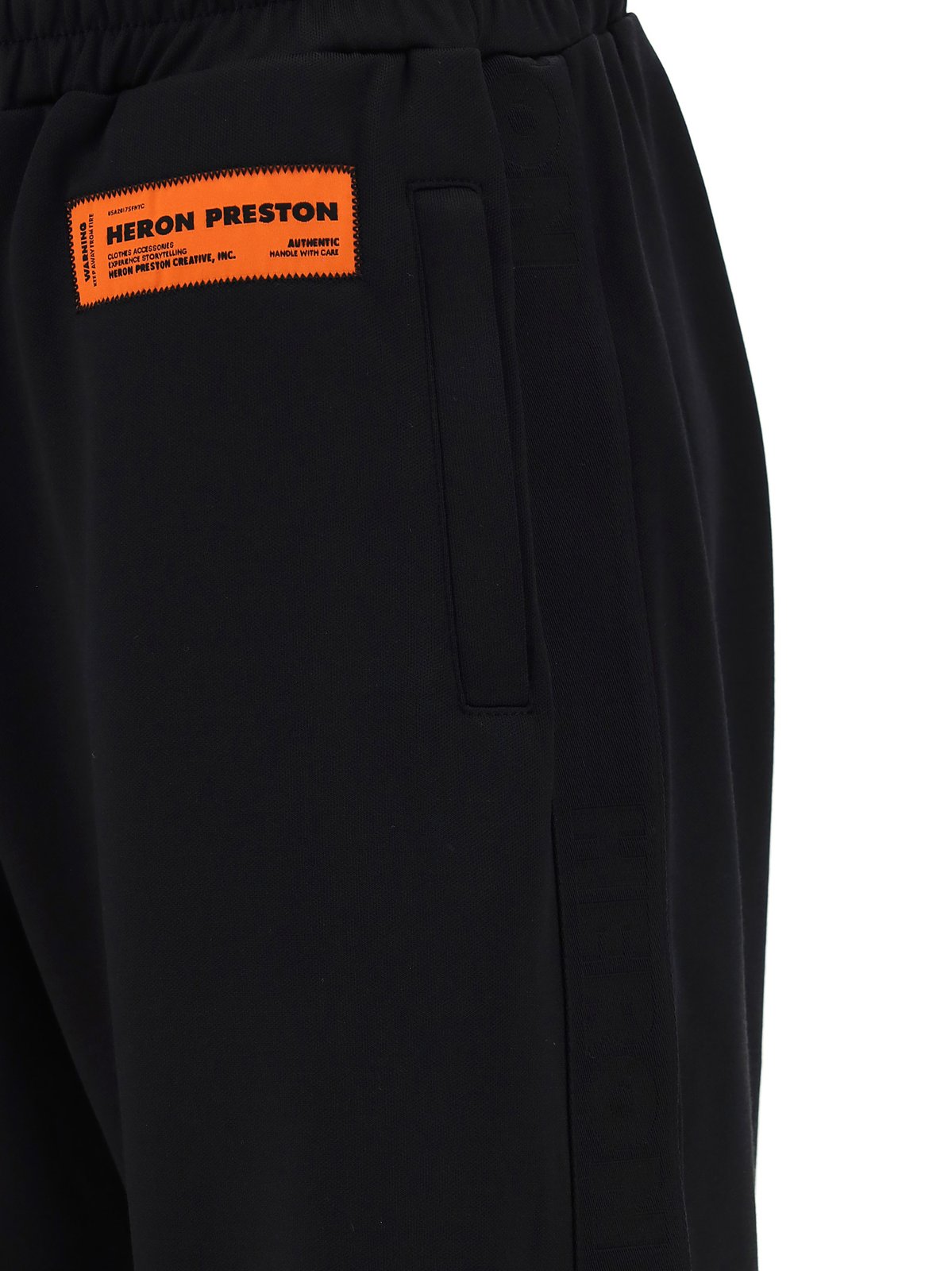 Heron Preston Trainingshose mit Logo-Patch