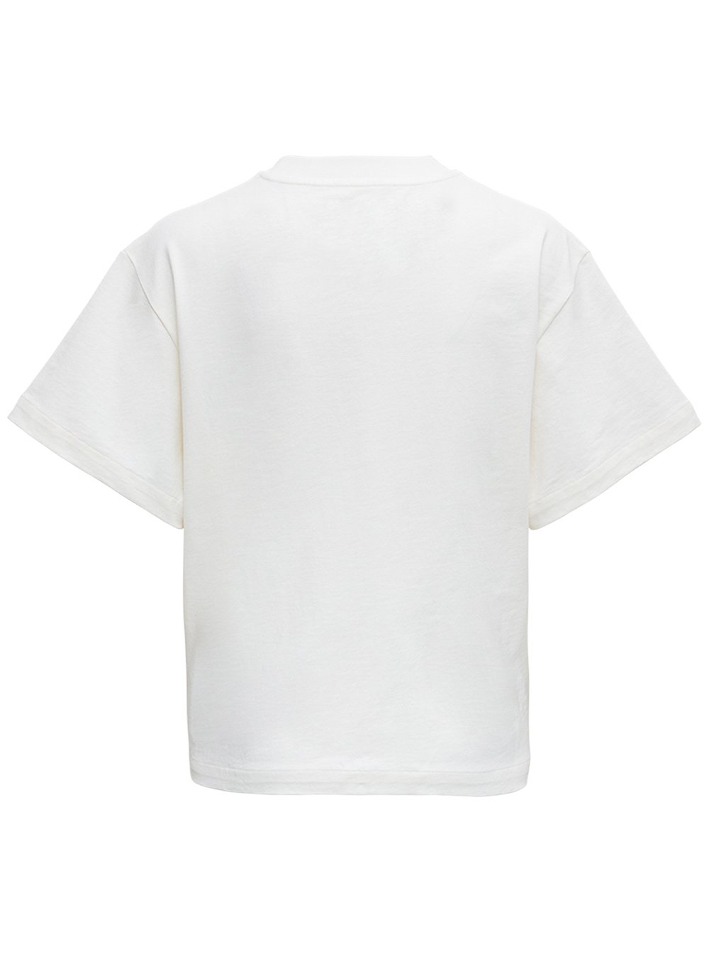 Jersey-T-Shirt mit Logo-Aufdruck von Jil Sander