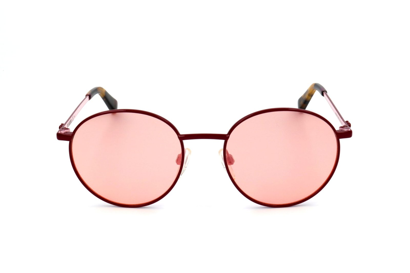 Liebe Moschino Sonnenbrille mit rundem Rahmen