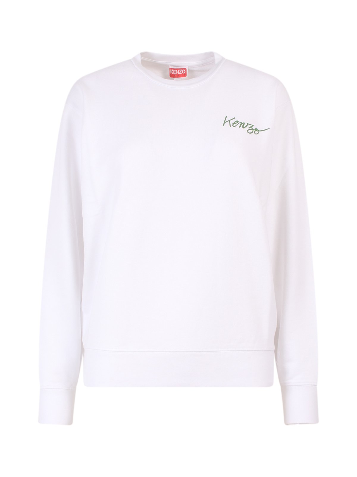 Kenzo Rundhals-Sweatshirt mit Blumenmuster
