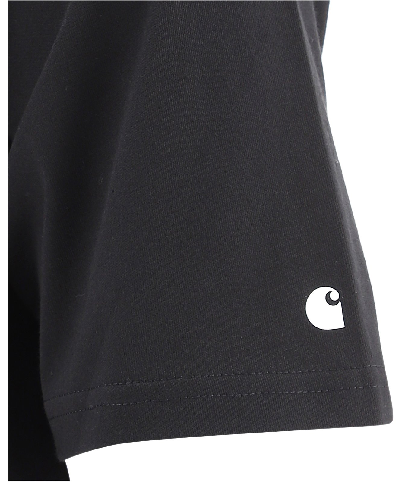 T-Shirt mit Rundhalsausschnitt und Carhartt WIP-Logo
