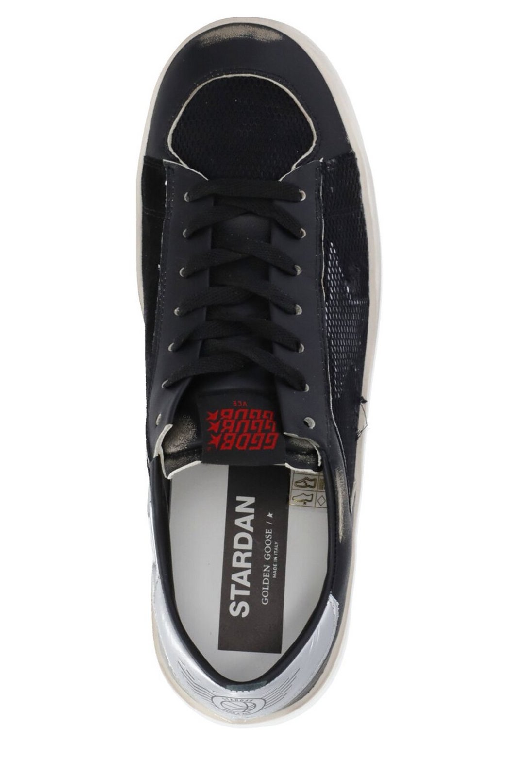 Golden Goose Deluxe Brand Star-Patch-Turnschuhe