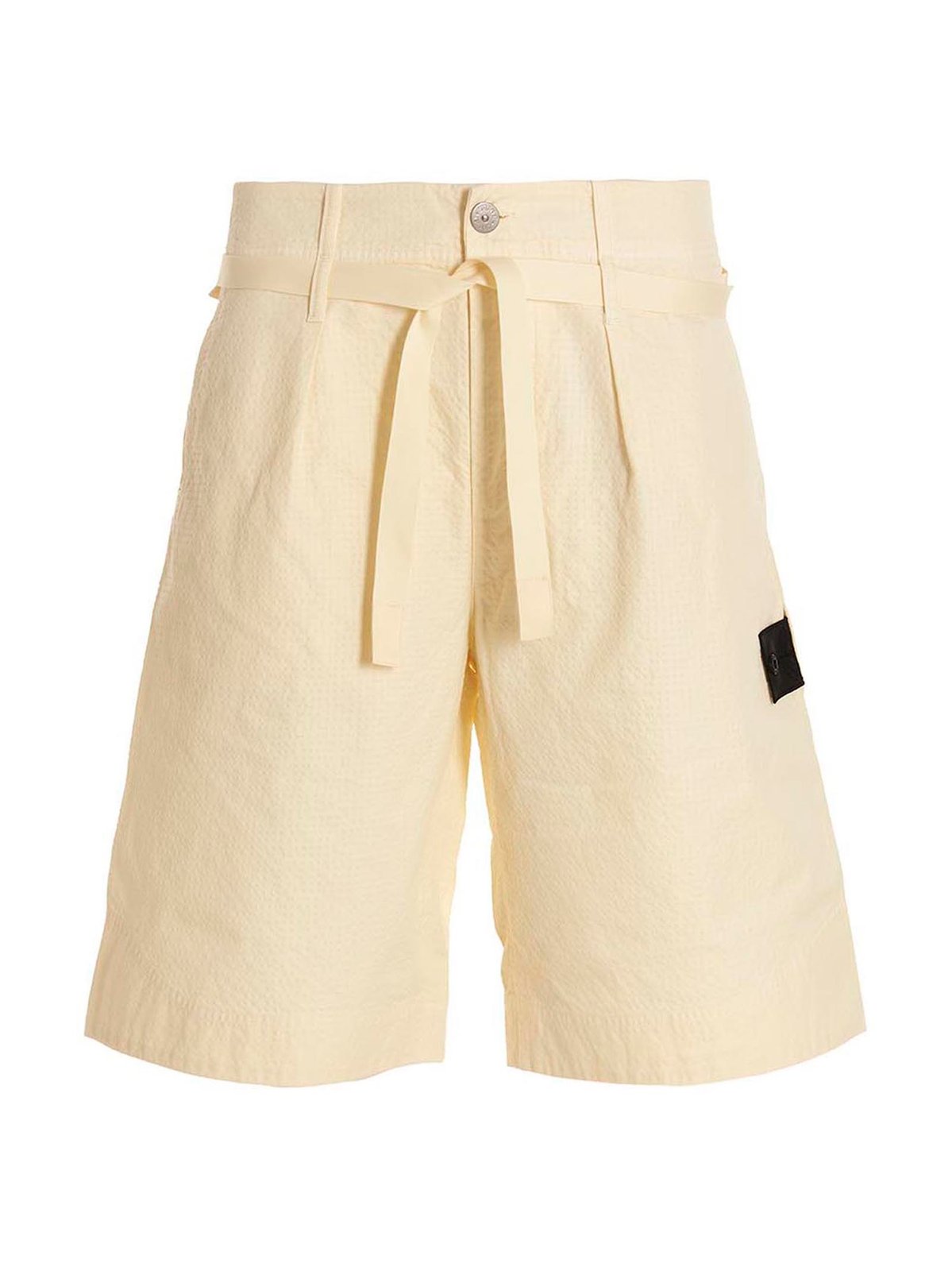 Stone Island Shadow Project Ripstop-Badge-Bermudashorts