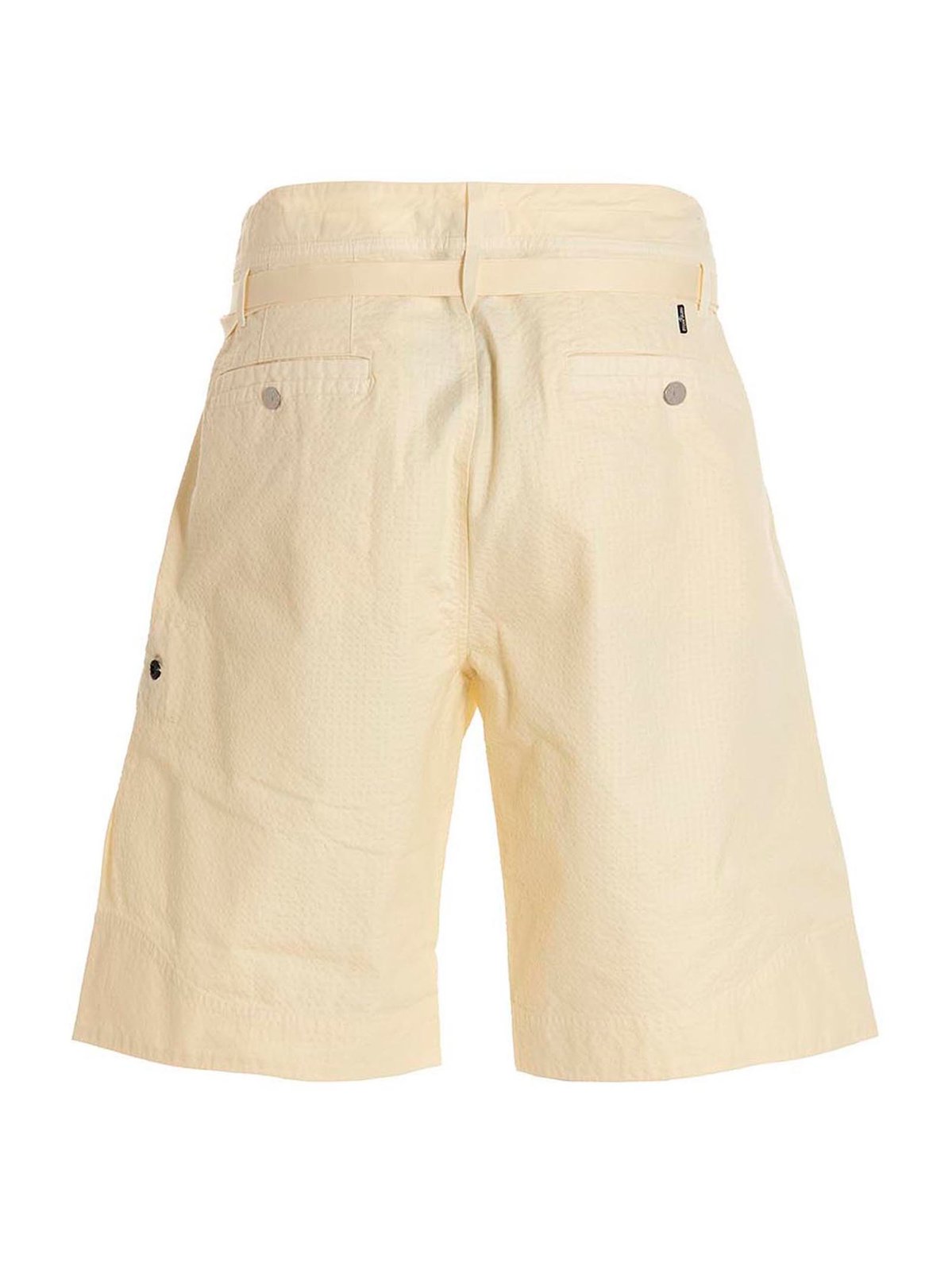 Stone Island Shadow Project Ripstop-Badge-Bermudashorts