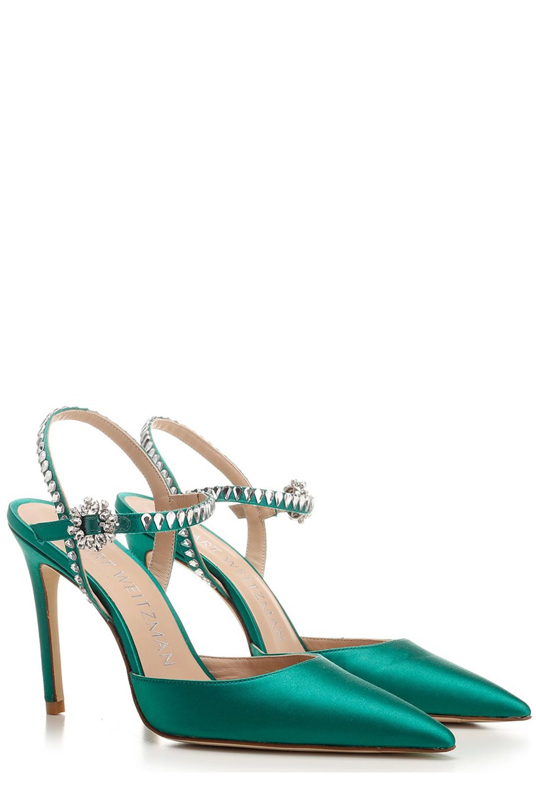 Stuart Weitzman Gemcut Pumps mit Riemen