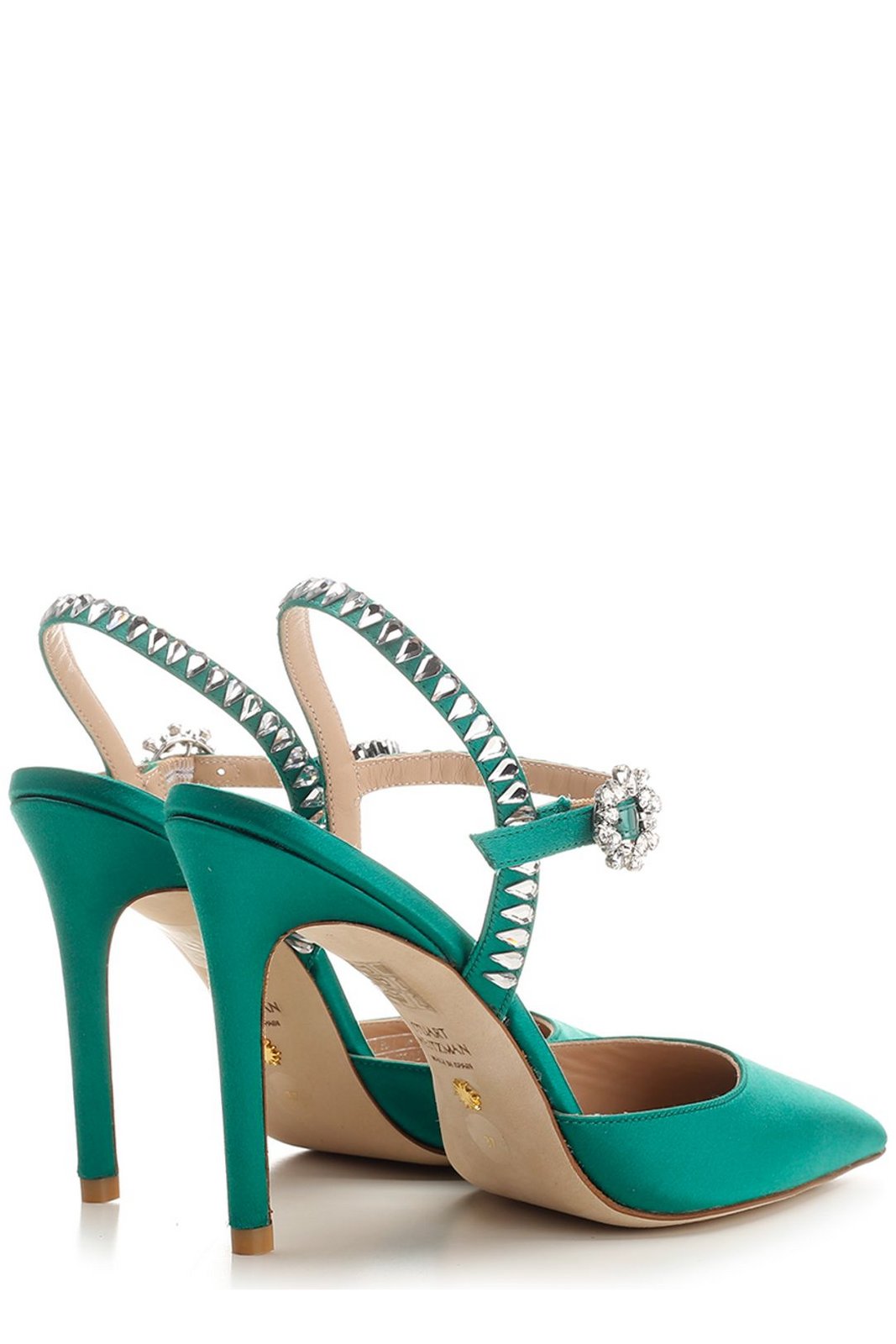 Stuart Weitzman Gemcut Pumps mit Riemen
