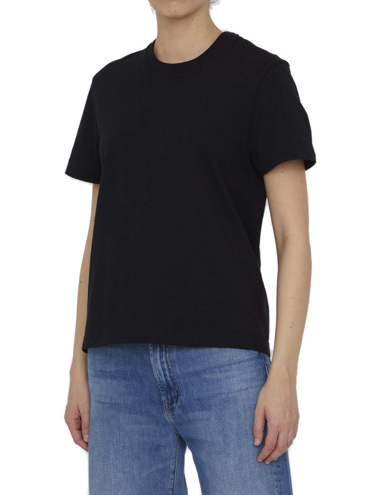 Bottega Veneta Short-Sleeved Crewneck T-Shirt