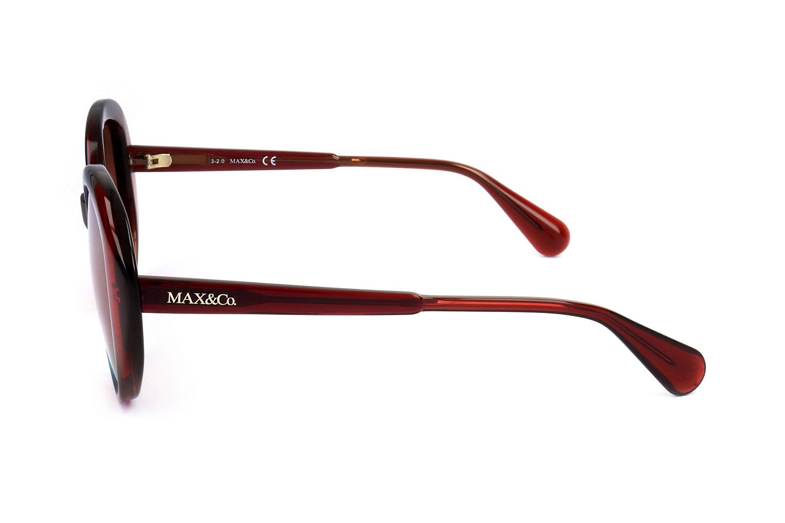Max&Co. Sonnenbrille mit rundem Gestell