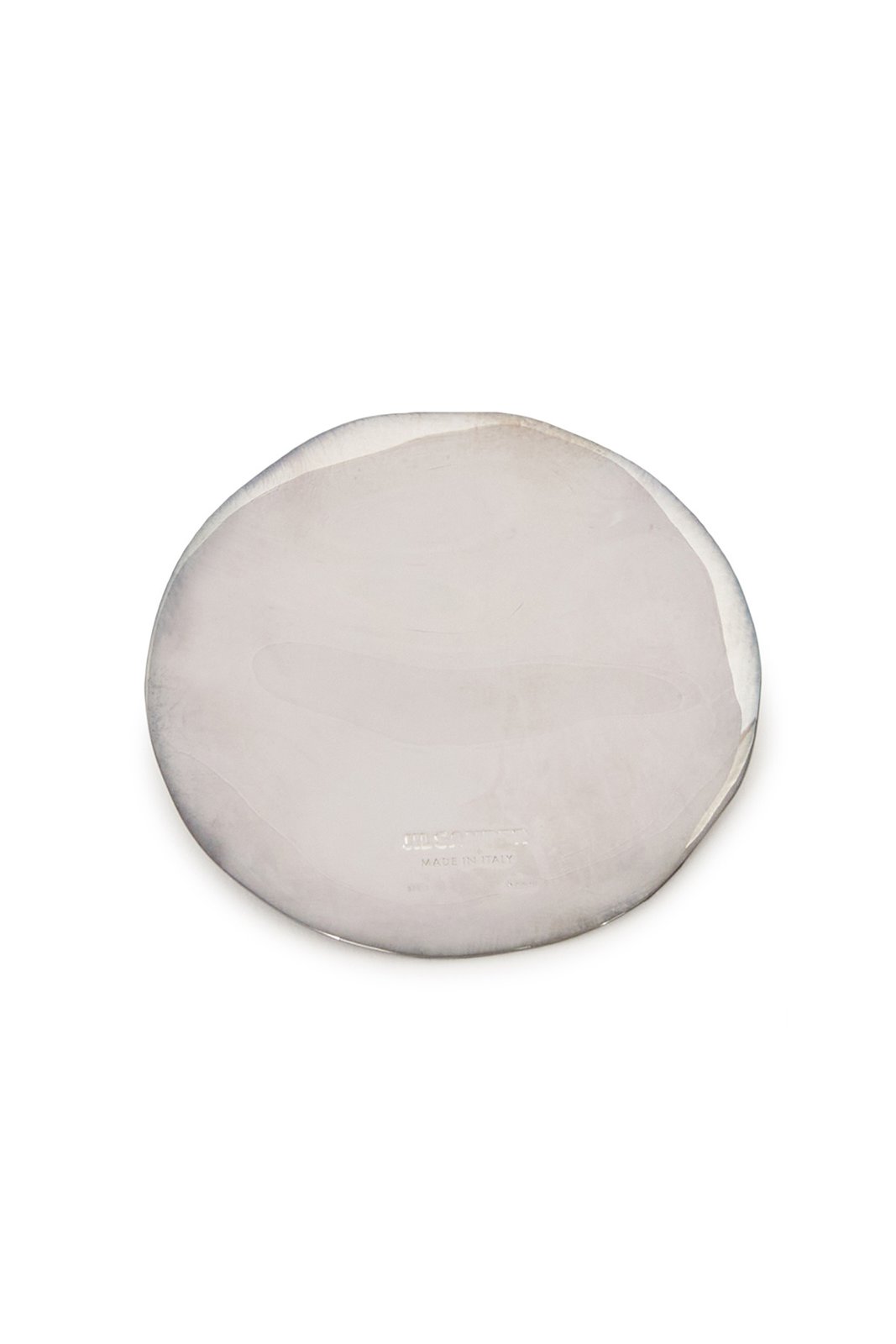 Brosche mit Jil Sander Logo-Gravur