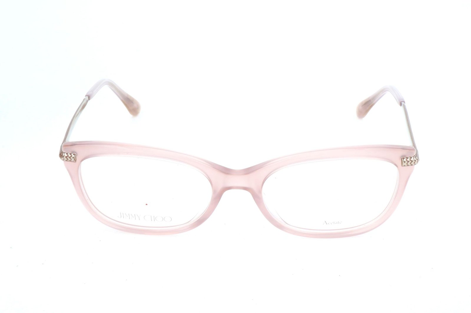 Jimmy Choo Eyewear Brille mit rechteckigem Rahmen