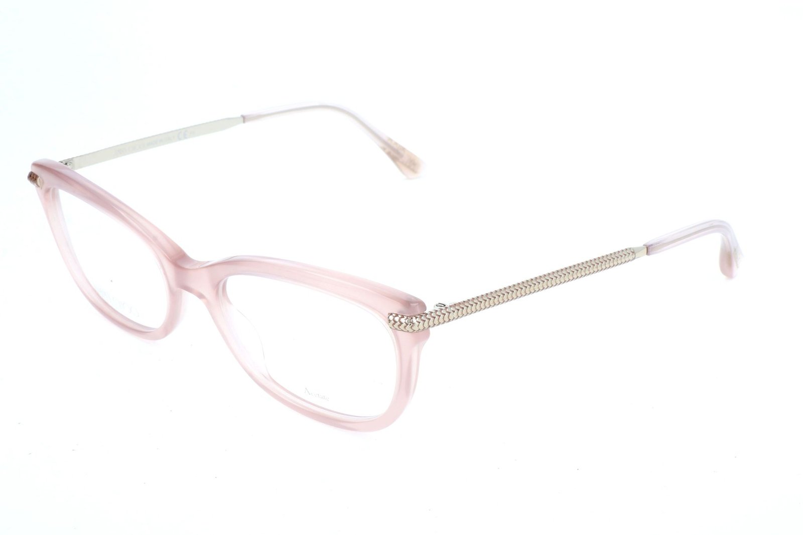Jimmy Choo Eyewear Brille mit rechteckigem Rahmen