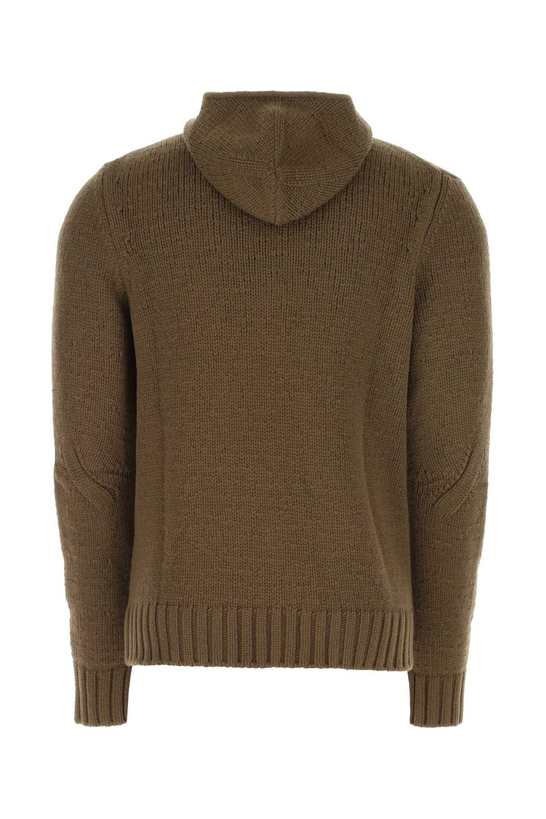 Bottega Veneta Strickpullover mit Kapuze