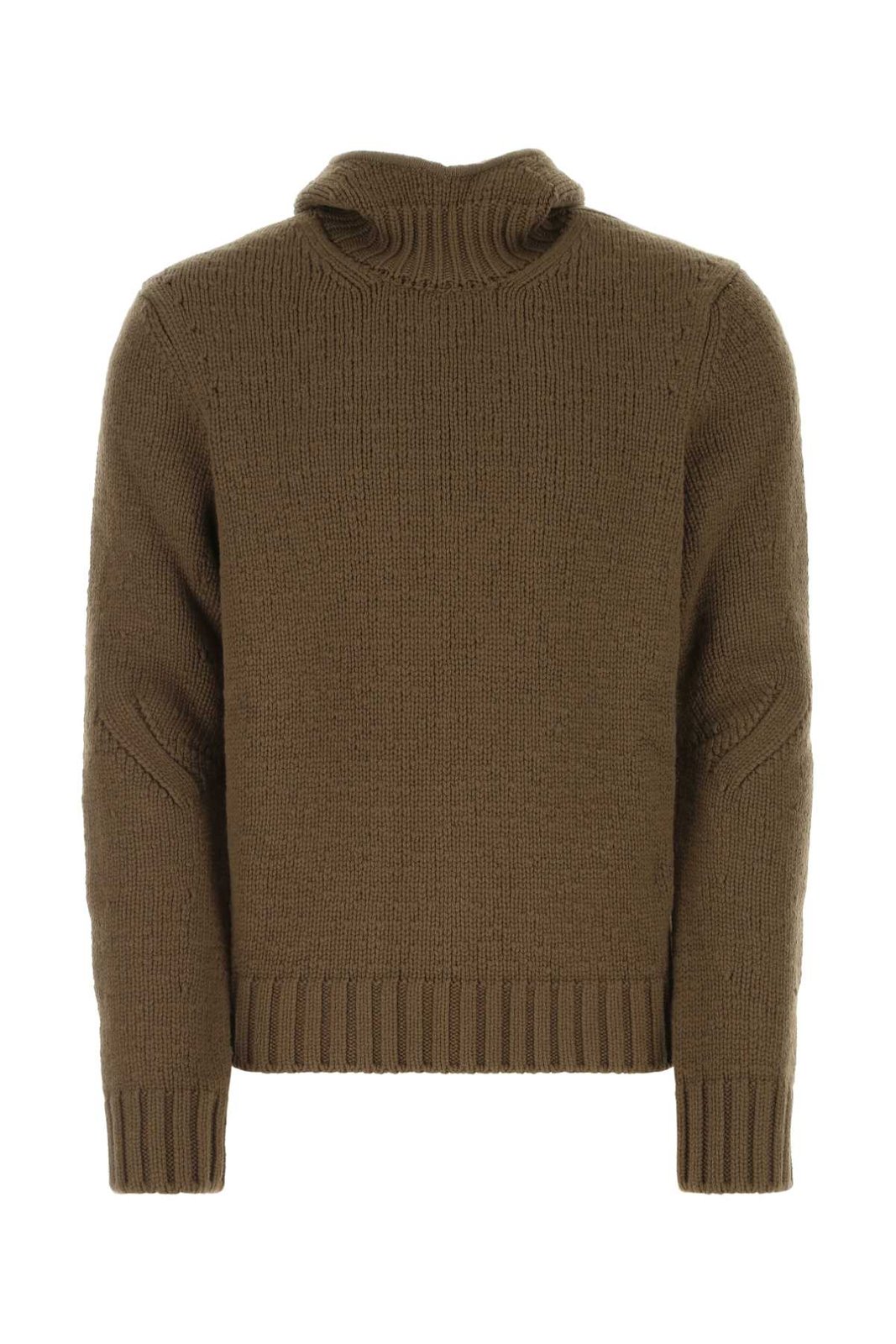 Bottega Veneta Strickpullover mit Kapuze