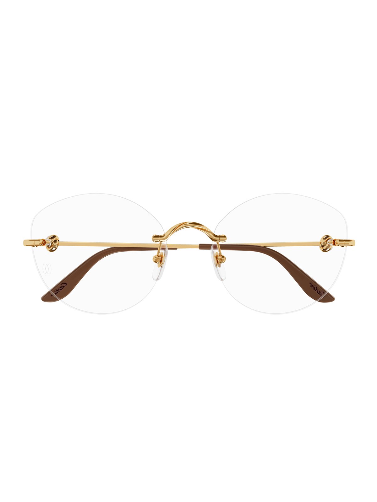 Cartier Frameless Glasses
