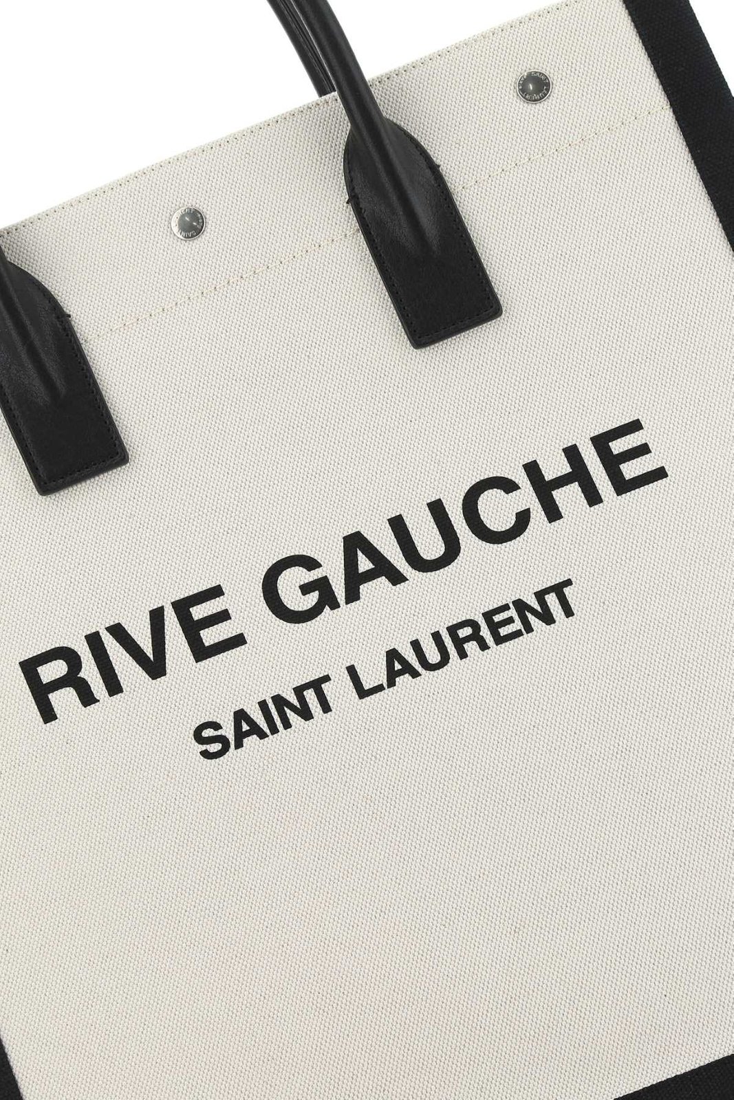 Saint Laurent Rive Gauche Printed Tote Bag