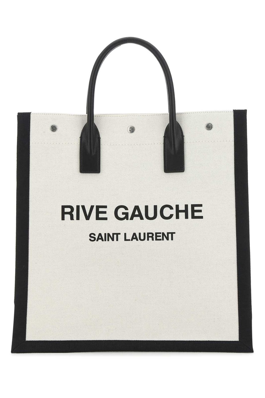 Saint Laurent Rive Gauche Printed Tote Bag