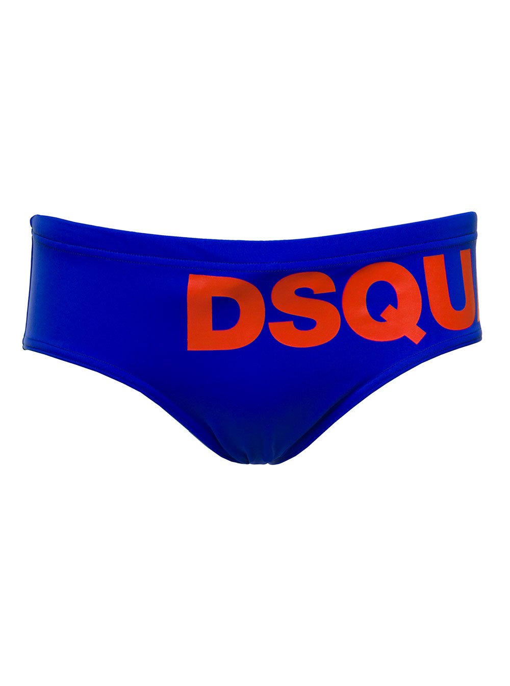 Dsquared2 Logo Printed Swim Briefs