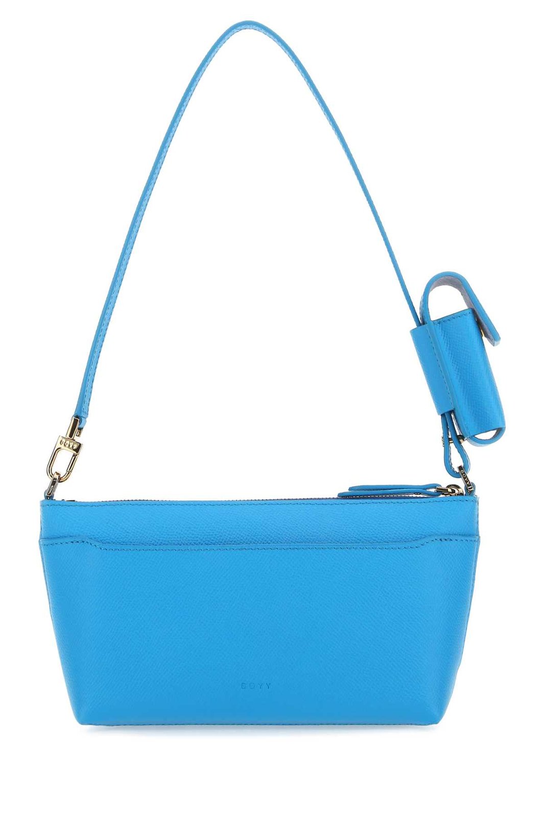 Boyy Buckle Pochette Epsom Crossbody Bag