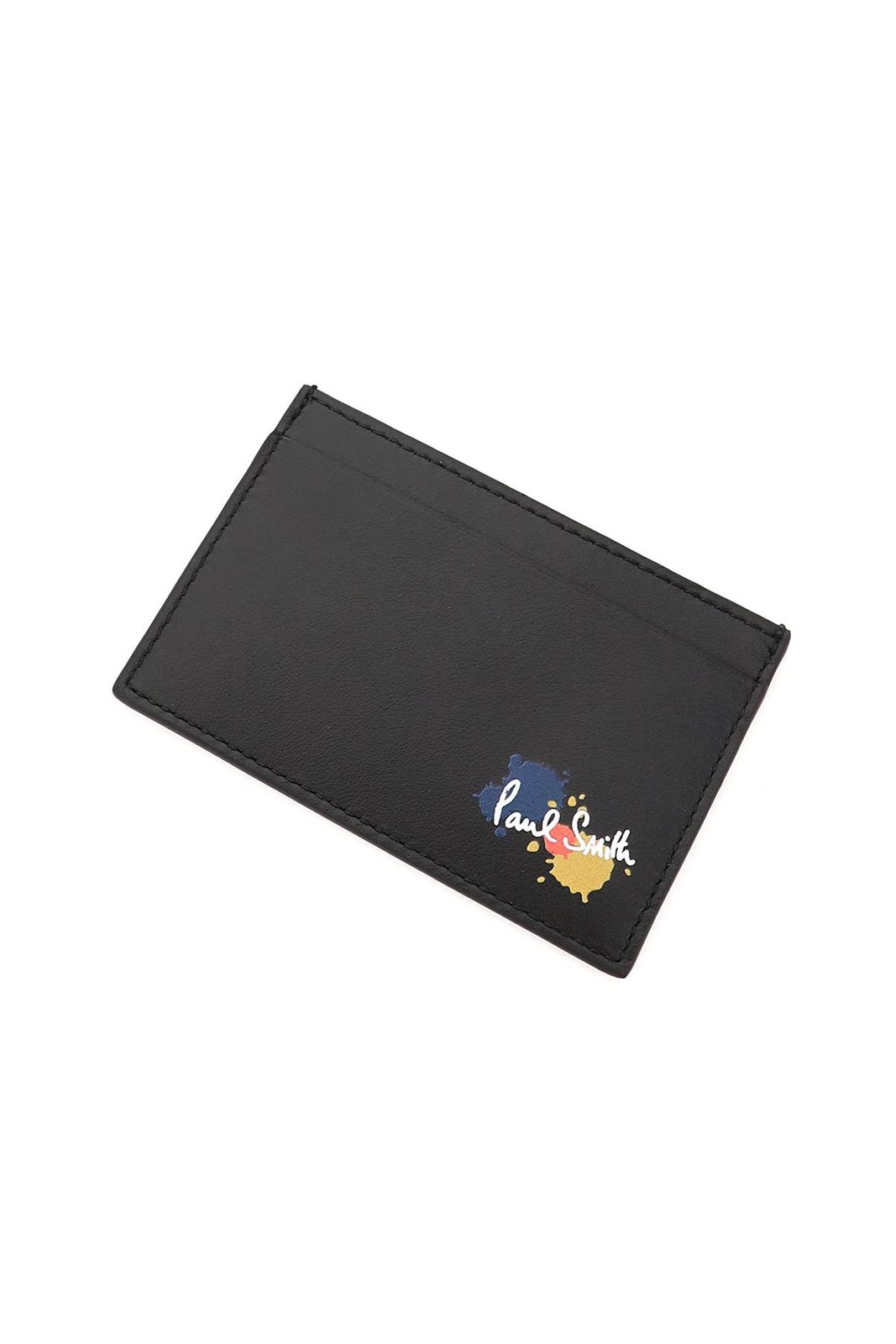 Paul Smith Logo Paint Splatter Cardholder