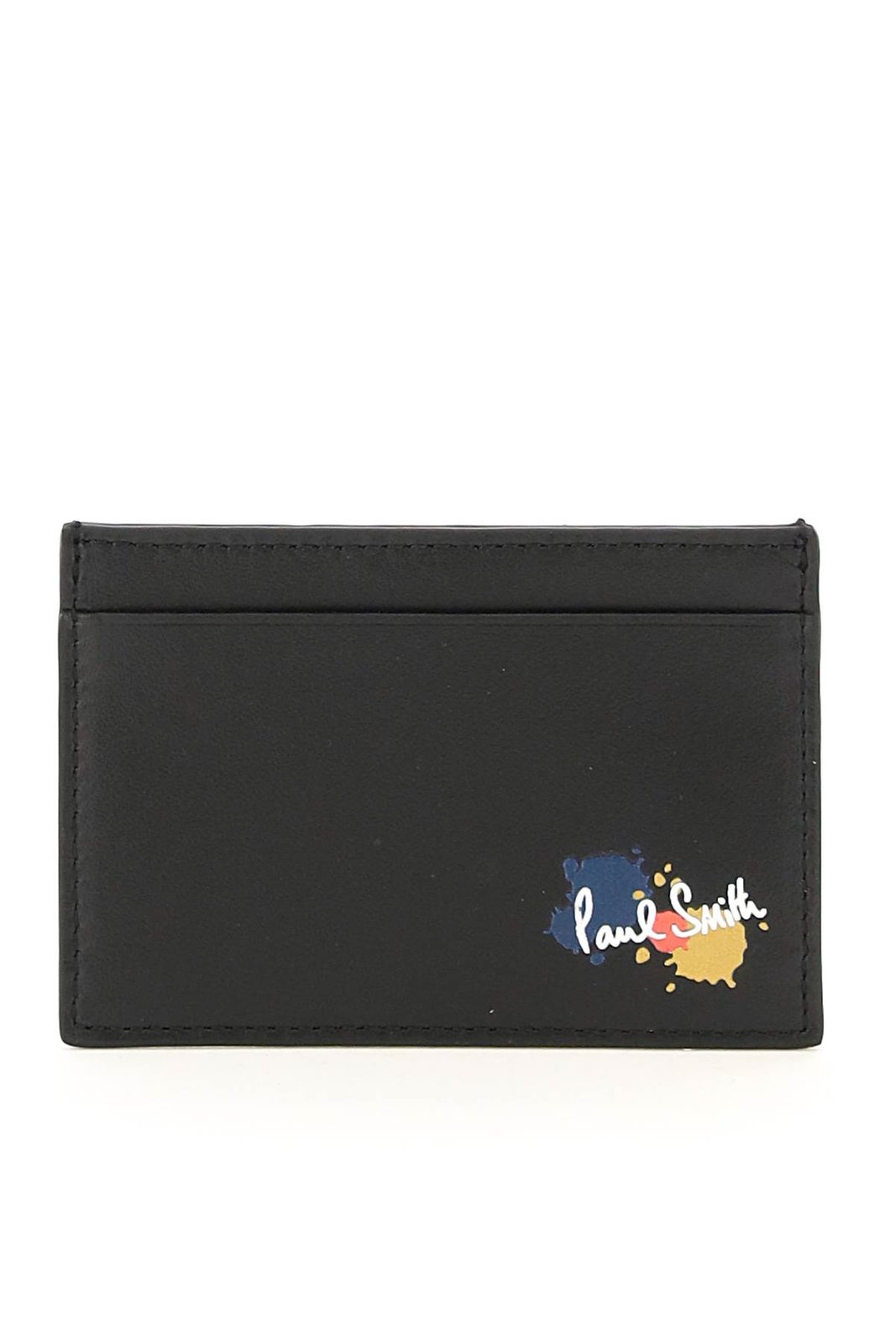Paul Smith Logo Paint Splatter Cardholder