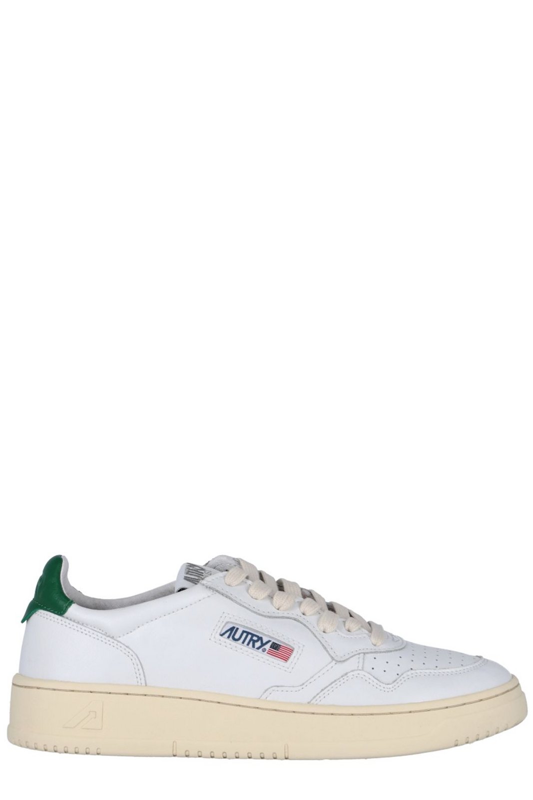 Autry Medalist Lace-Up Sneakers