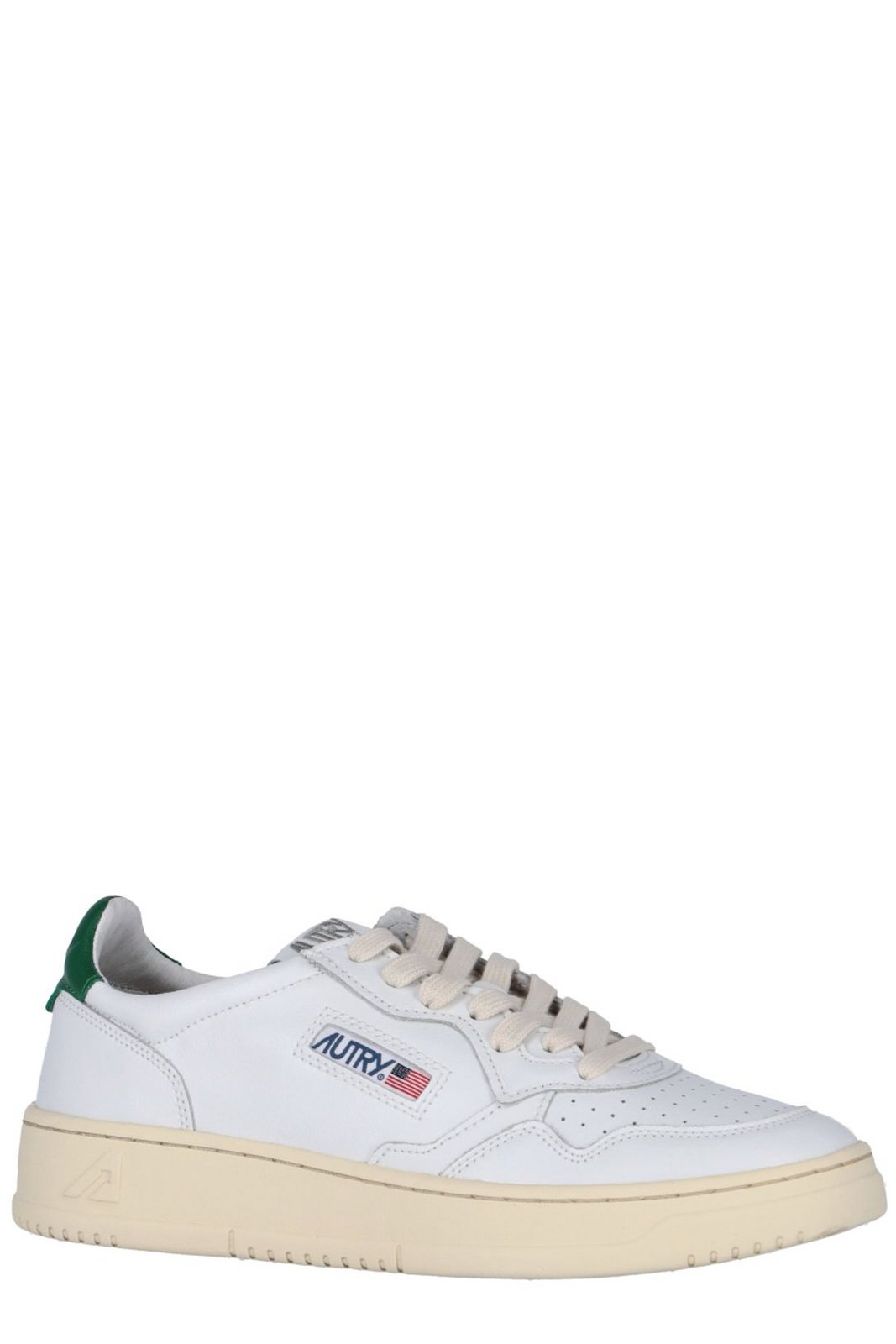 Autry Medalist Lace-Up Sneakers