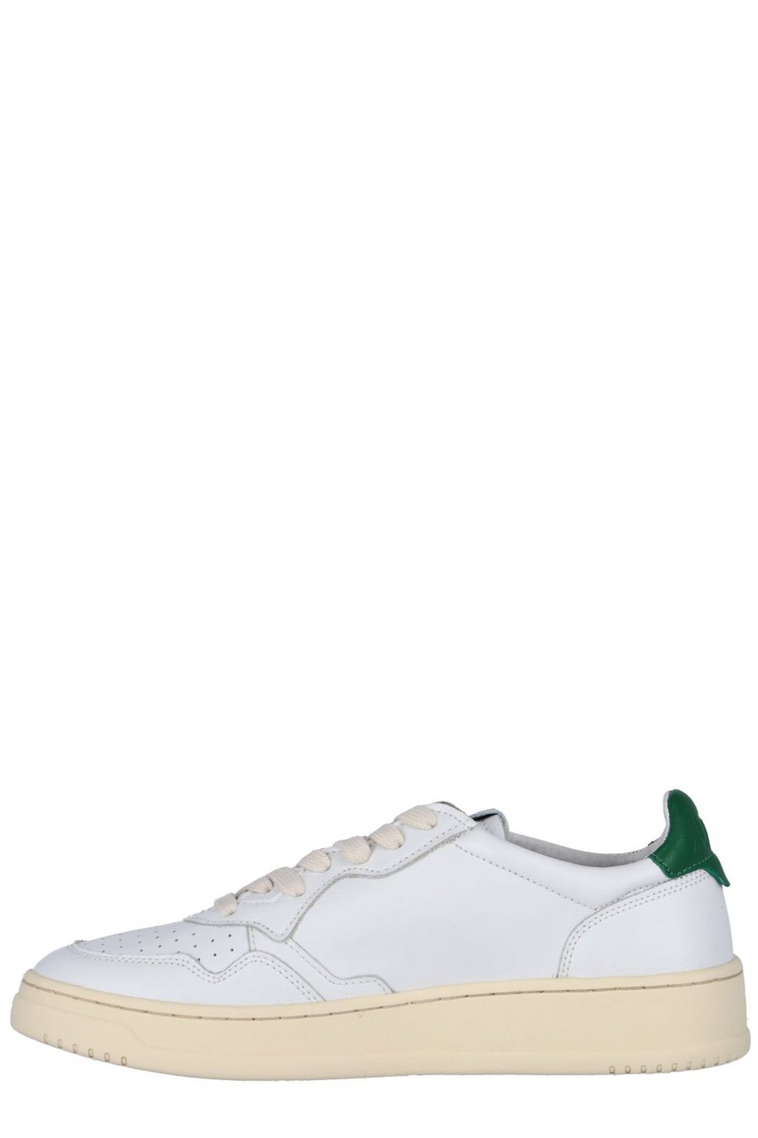 Autry Medalist Lace-Up Sneakers
