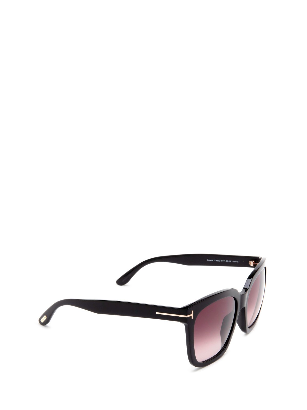 Tom Ford Eyewear Amarra Square Frame Sunglasses 3 Tom Ford Eyewear Amarra Square Frame Sunglasses