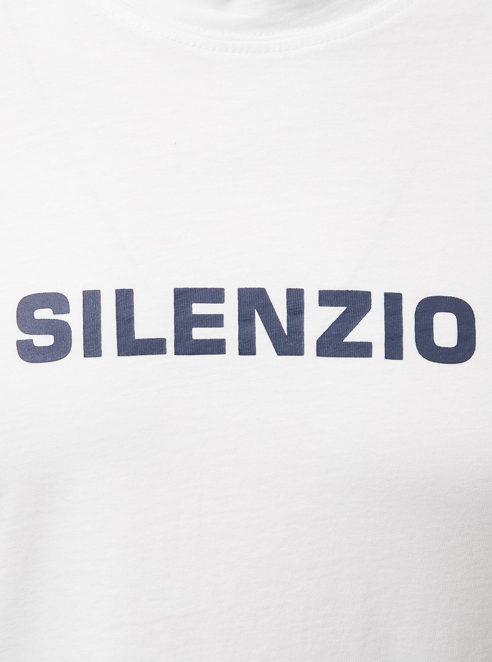 Aspesi Slogan Printed Crewneck T-Shirt