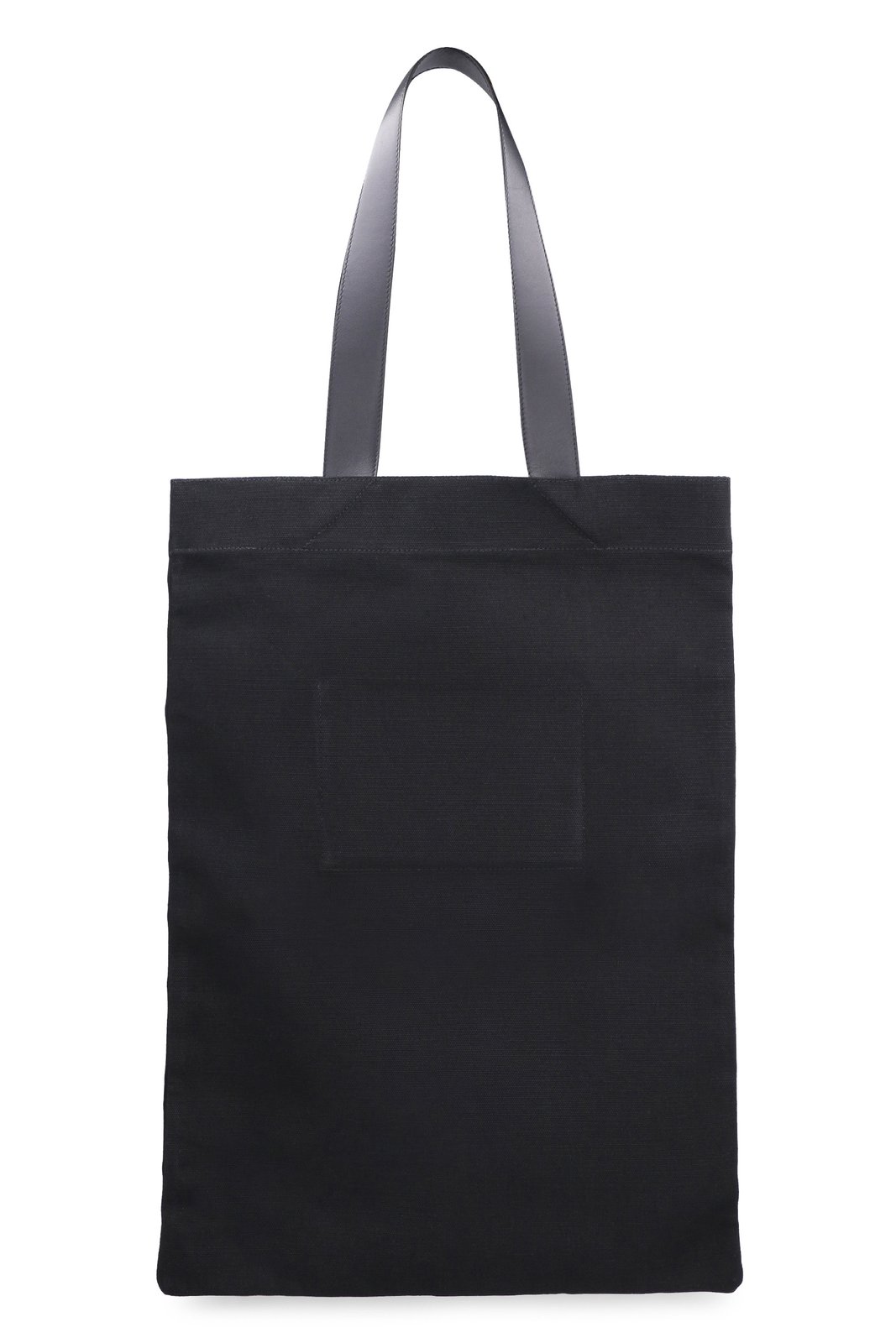 Jil Sander Logo Printed Tote Bag 3 Jil Sander Logo Printed Tote Bag