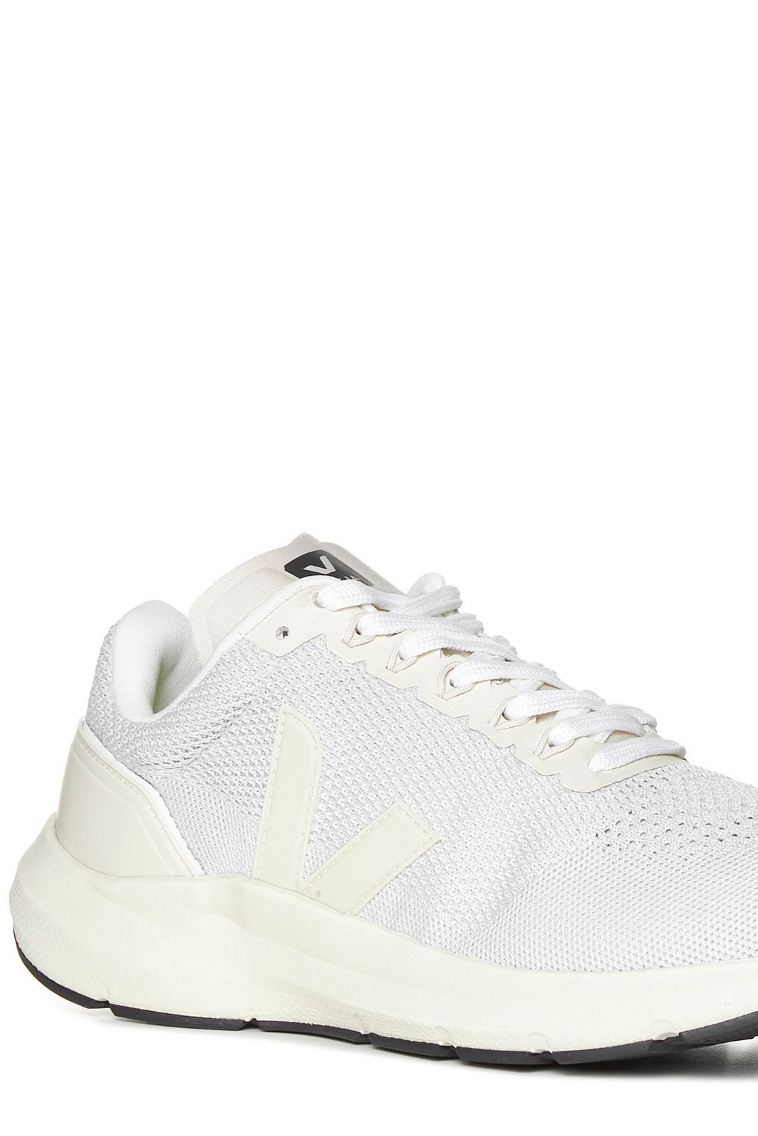 Veja Logo Patch Lace-Up Sneakers