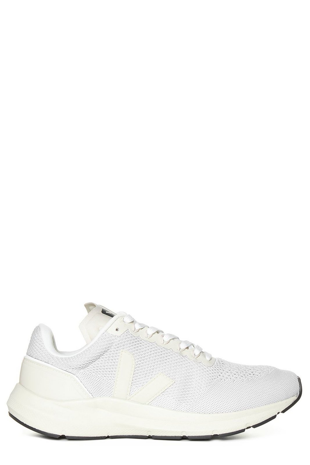 Veja Logo Patch Lace-Up Sneakers