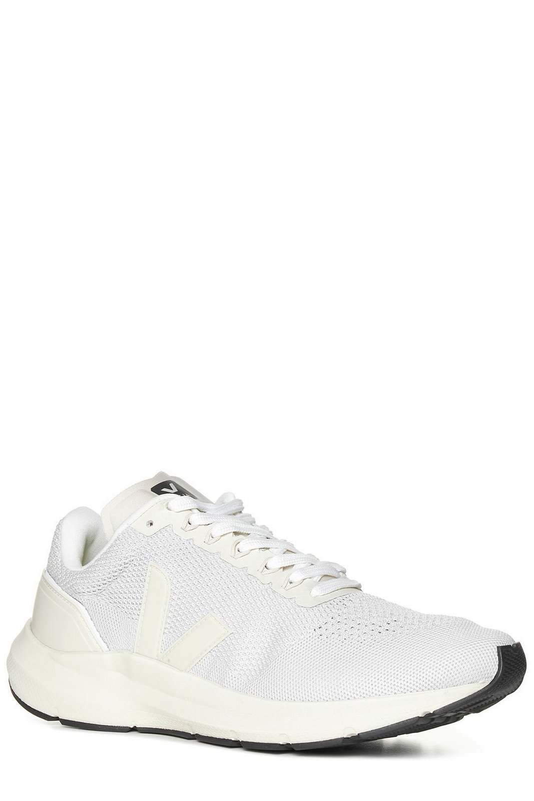 Veja Logo Patch Lace-Up Sneakers