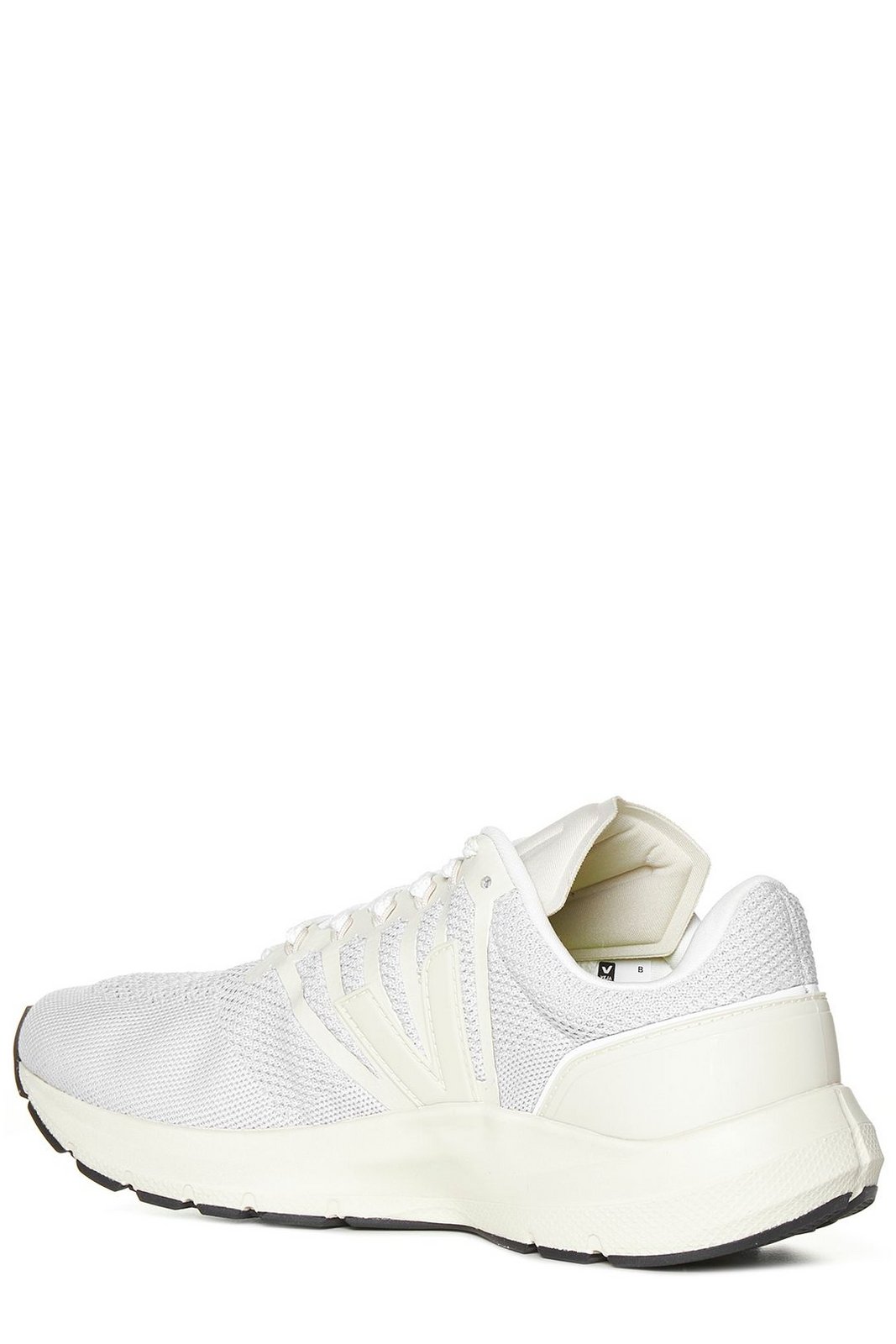 Veja Logo Patch Lace-Up Sneakers