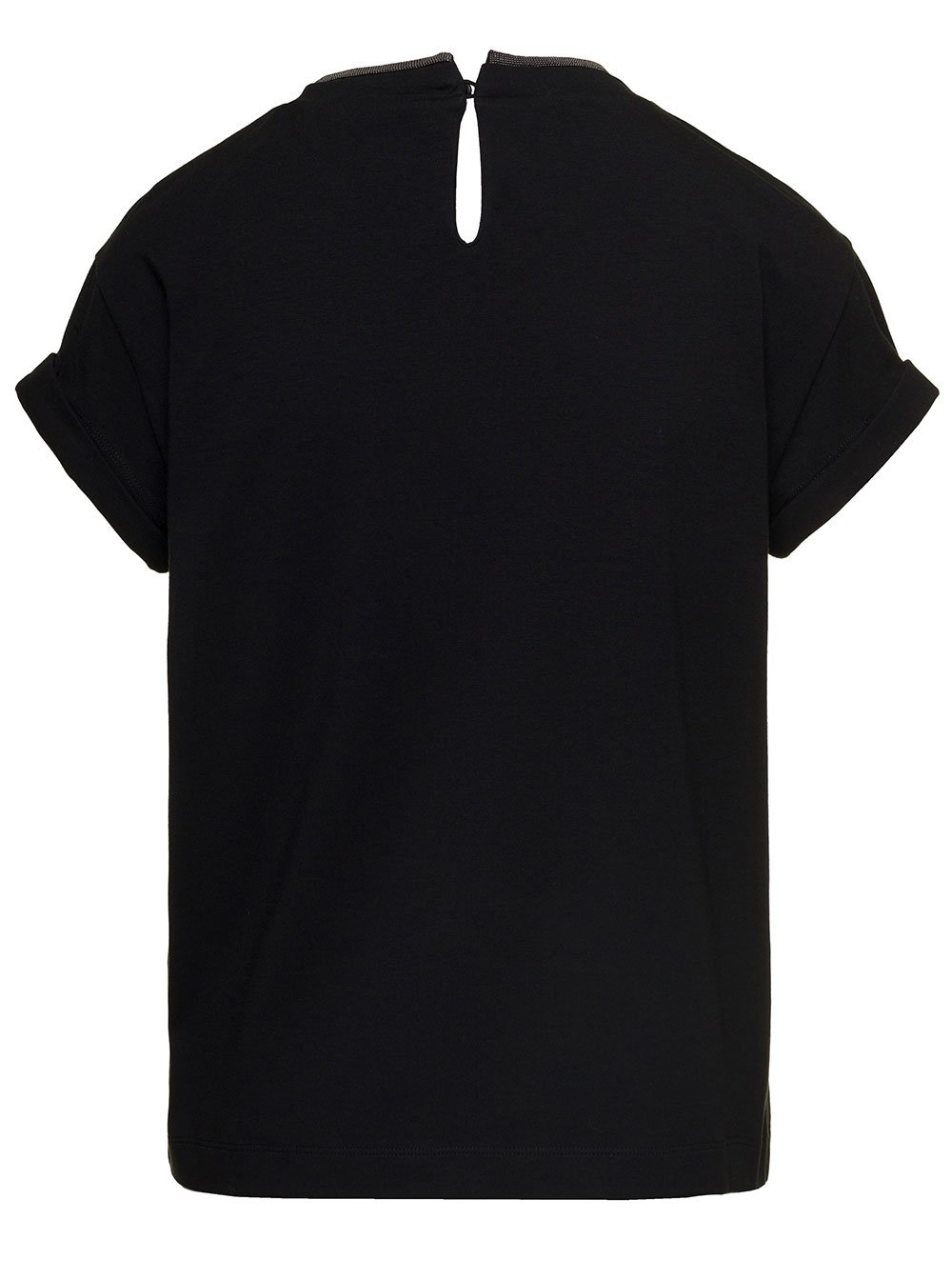 Brunello Cucinelli Embellished Crewneck T-Shirt