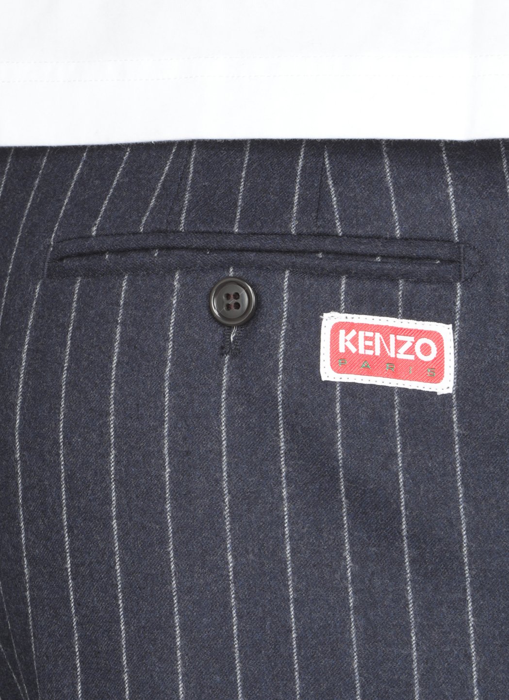 Kenzo Striped Tailored Pants
