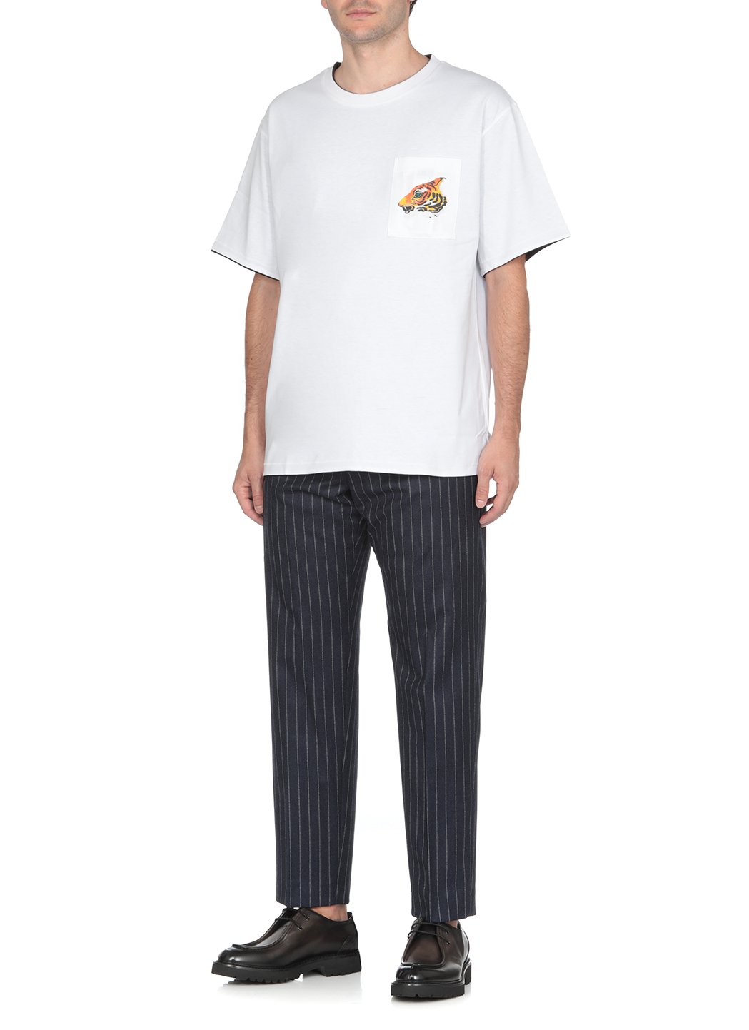 Kenzo Striped Tailored Pants