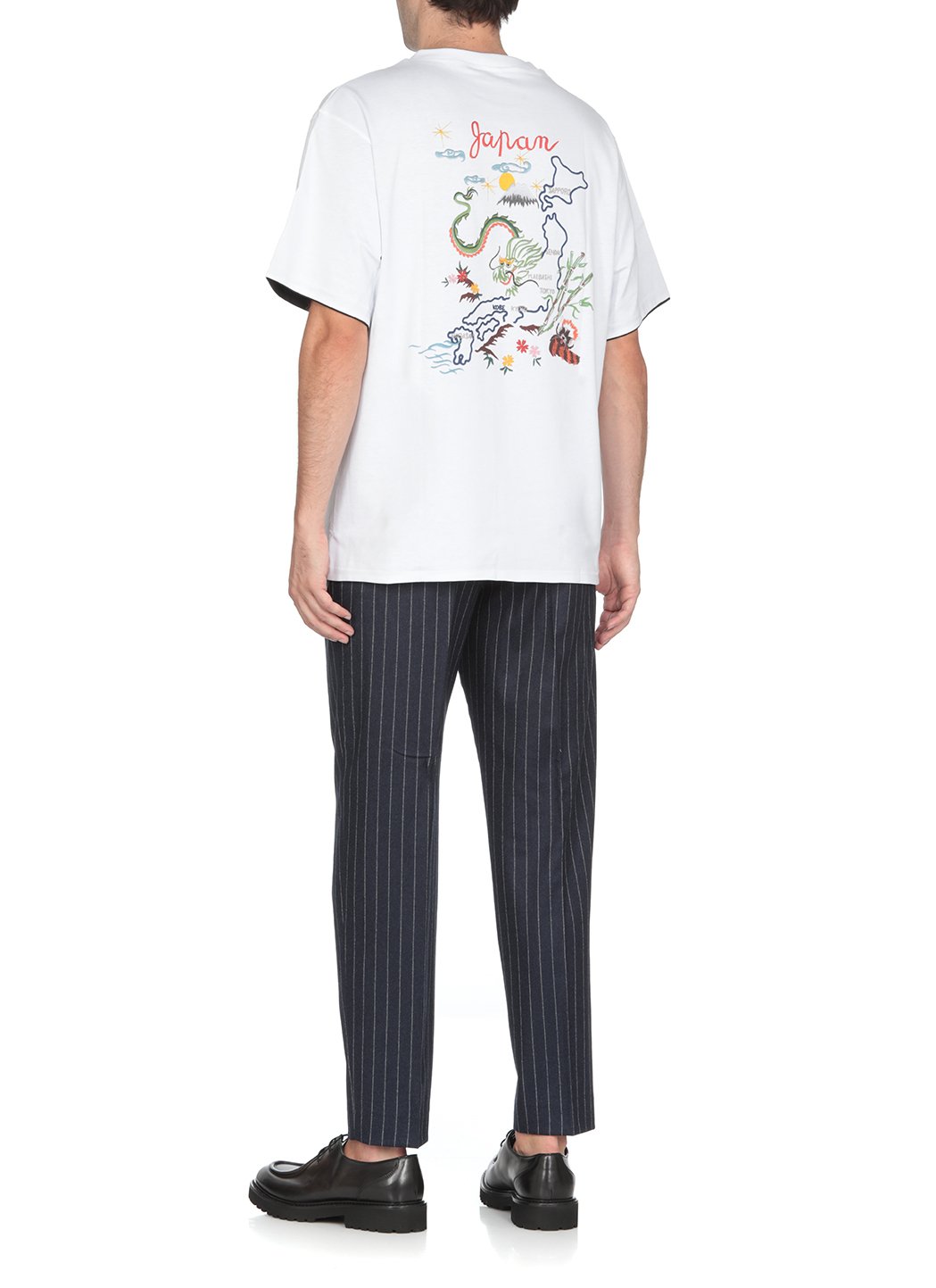 Kenzo Striped Tailored Pants