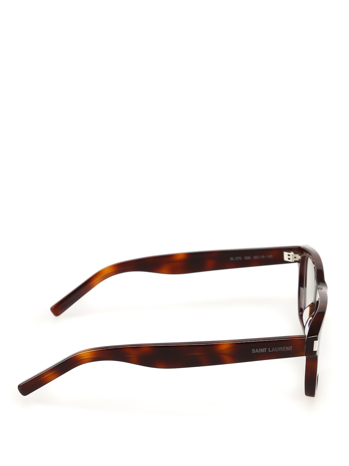 Saint Laurent Eyewear Square Frame Glasses