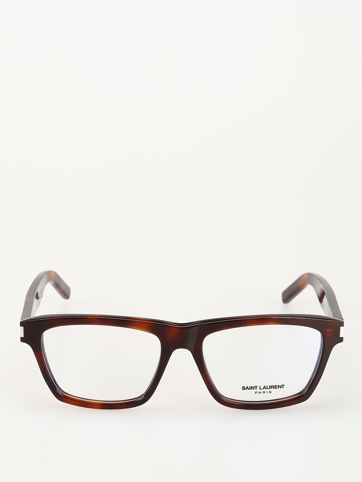 Saint Laurent Eyewear Square Frame Glasses