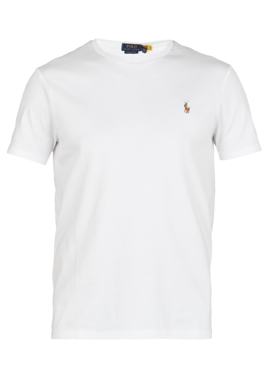 Polo Ralph Lauren Logo Embroidered Crewneck T-Shirt