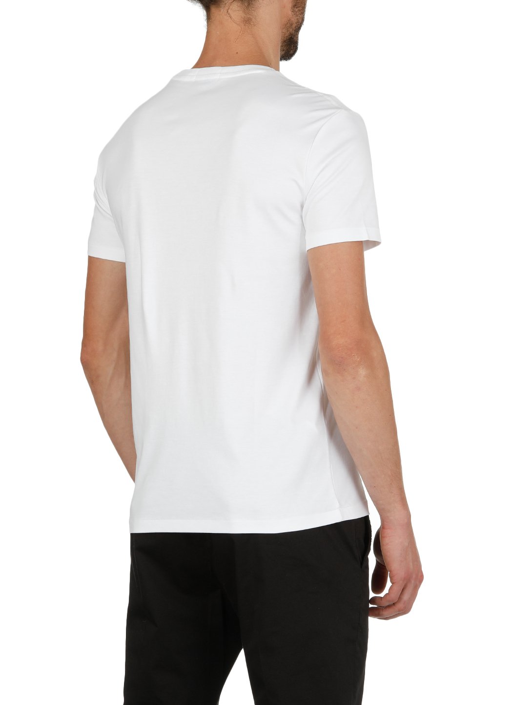 Polo Ralph Lauren Logo Embroidered Crewneck T-Shirt