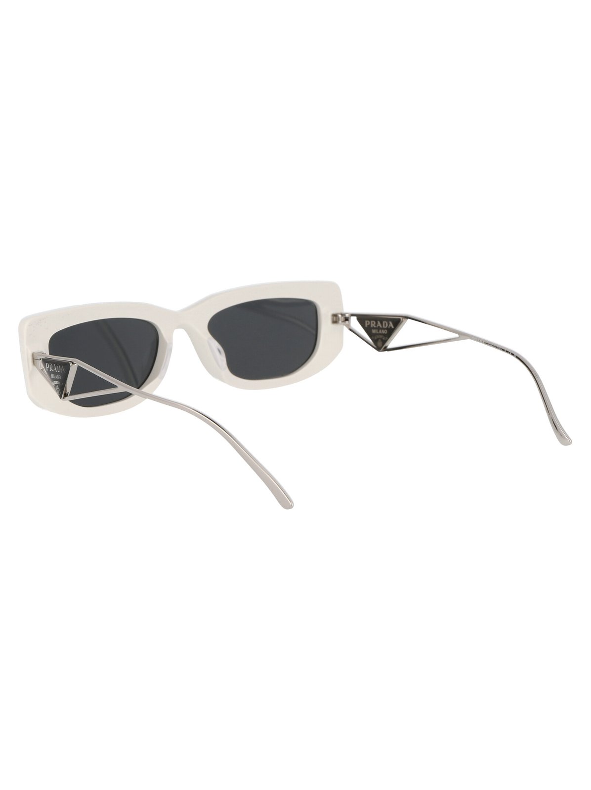 Prada Eyewear Rectangular Frame Sunglasses