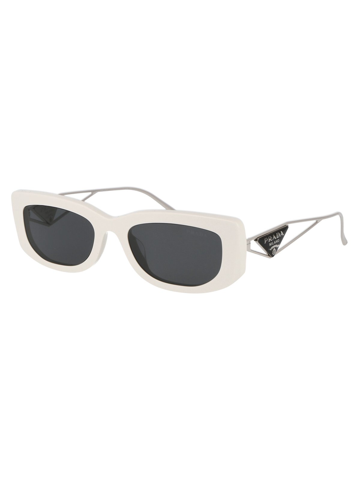 Prada Eyewear Rectangular Frame Sunglasses